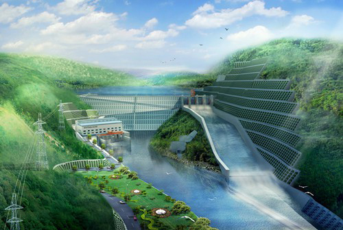 吴桥老挝南塔河1号水电站项目